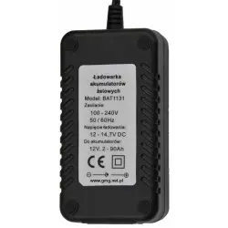 Ładowarka VIPOW do akumulatorów żelowych 12V/-90Ah