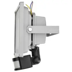 LAMPA LED HALOGEN NASWIETLACZ PROJEKTOR OSWIETLACZ HALOPAK REFLEKTOR 30W Z CZUJKA RUCHU