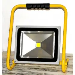 Lampa led projektor reflektor halogen oświetlacz naświetlacz 50 W ze statywem
