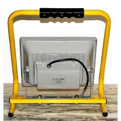 Lampa led projektor reflektor halogen oświetlacz naświetlacz 50 W ze statywem