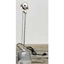 Lampa biurkowa BELUS 20W E27 złota