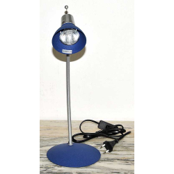 Lampa biurkowa LIRA 50W GU10 niebieska