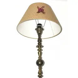 Lampa stylowa podłogowa elegancka dla VIP-ów