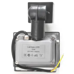 lampa led halopak projektor oświetlacz reflektor naświetlacz lampy halopaki projektory oświetlacze reflektory naświetlacze 10w z czujką ruchu