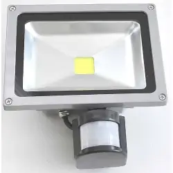 LAMPA LED HALOGEN NAŚWIETLACZ PROJEKTOR OŚWIETLACZ HALOPAK REFLEKTOR 20W Z CZUJKĄ RUCHU