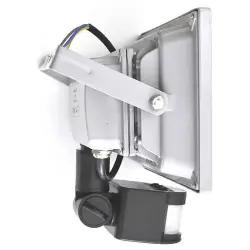 LAMPA LED HALOGEN NAŚWIETLACZ PROJEKTOR OŚWIETLACZ HALOPAK REFLEKTOR 20W Z CZUJKĄ RUCHU