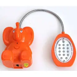 Lampka SŁOŃ 15 LED akumulatorowa diodowa ładowalna