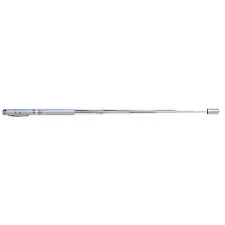 długopis wskaźnik laserowy latarka chwytak magnetyczny etui metalowe