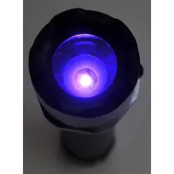latarka led UV tester banknotów klimatyzacji bursztynów uranium ładowalna