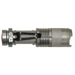 Latarka UV LED bursztyn klimatyzacja ładowalna