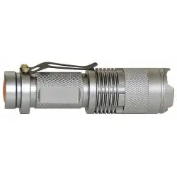 Latarka UV LED bursztyn klimatyzacja ładowalna