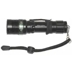 Latarka policyjna LED SUPER.CREE Q5 500 lumenów ładowalna
