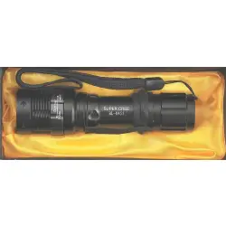 Latarka policyjna wojskowa taktyczna LED SUPER CREE BL8455 typ gmglite