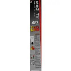 Latarka MAGLITE LED 4 baterie alkaliczne D policyjna wojskowa taktyczna