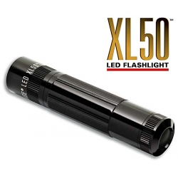Latarka MAGLITE LED XL50 3 baterie alkaliczne LR03 policyjna wojskowa taktyczna etui