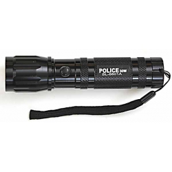Latarka POLICE 30W LED BL8801A 3xR03 policyjna wojskowa taktyczna