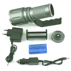 latarka uv led 395 nm bursztyn krew banknot policyjna taktyczna wojskowa mysliwska