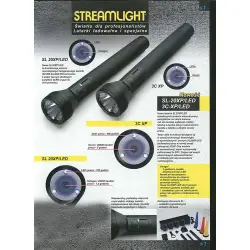Latarka Streamlight SL-20XP LED policyjna 120 lumenów