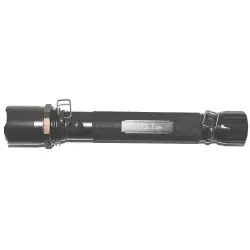 Latarka policyjna sygnalizacyjna LED SUPER CREE POLICE 200W ładowalna 230 V i 12 V