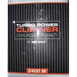 Odkurzacz piorący Turbo Power Cleaner 2400 W