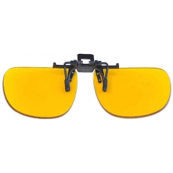 Okulary dla kierowców żółte nakładki na okulary