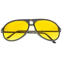 Okulary UV samochodowe zwiekszające kontrast zolte