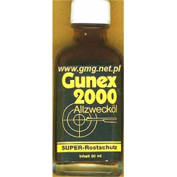Olej konserwujący do broni GUNEX 2000 50ml