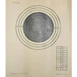 tarcza strzelecka kbks wiatrówka karabin