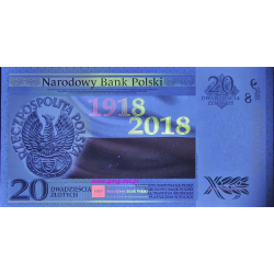 Latarka UV LED 365 nm 3xR03 banknot 20 zł