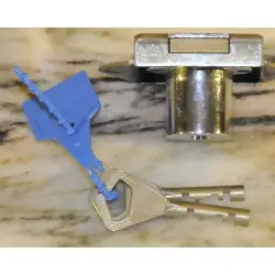 ZAMEK MEBLOWY ABLOY DO SZAFKI BARKU 43X43