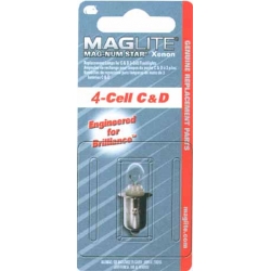 Żarówka latarkowa MAGLITE ksenonowa 4C lub 4D