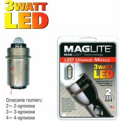 Żarówka MAGLITE LED na 4 na baterie D C LR20