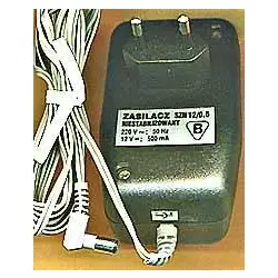 #Zasilacz #ZN #12V #0,5A