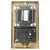 Gniazdo sieciowe z transformatorem 230 V - 115 V