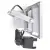 LAMPA LED HALOGEN NAŚWIETLACZ PROJEKTOR OŚWIETLACZ HALOPAK REFLEKTOR 20W Z CZUJKĄ RUCHU