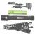 Latarka policyjna sygnalizacyjna LED SUPER CREE POLICE 200W ładowalna 230 V i 12 V